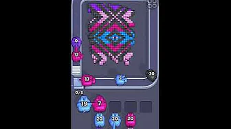 Pixel Flow Level 156