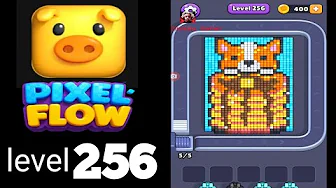 Pixel Flow Level 266