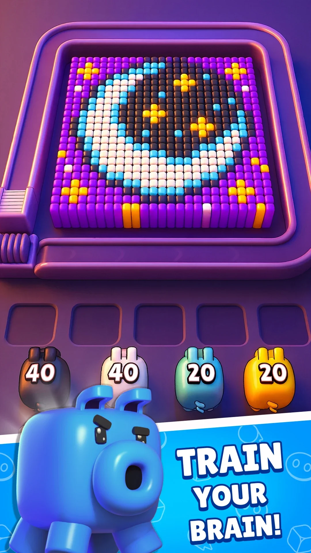 Pixel Flow gameplay screenshot 2